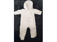 baby snowsuit mothercare